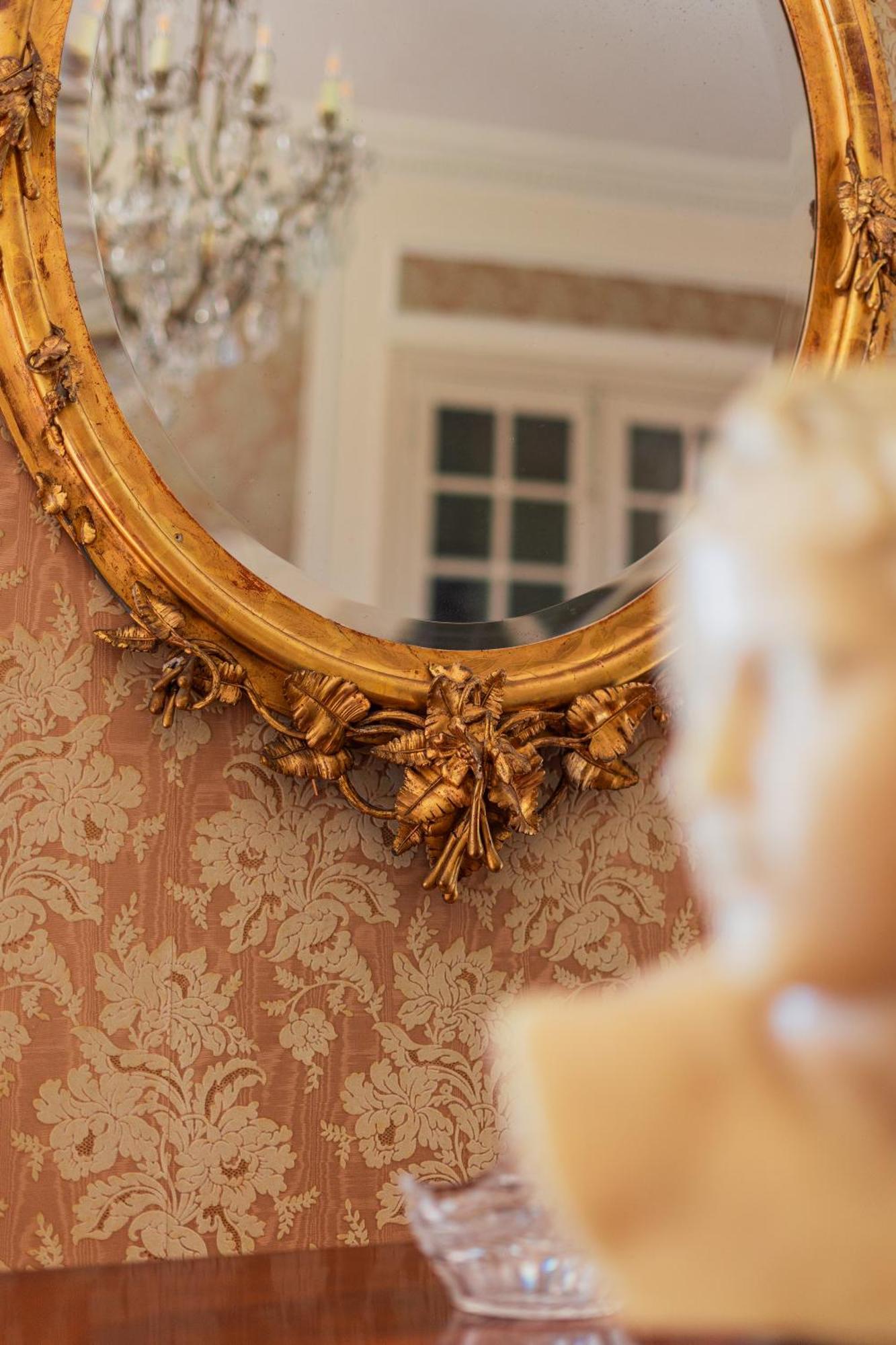 Castel Bois Marie, Maison D'Hotes 蒙托邦 外观 照片 Detail of the mirror