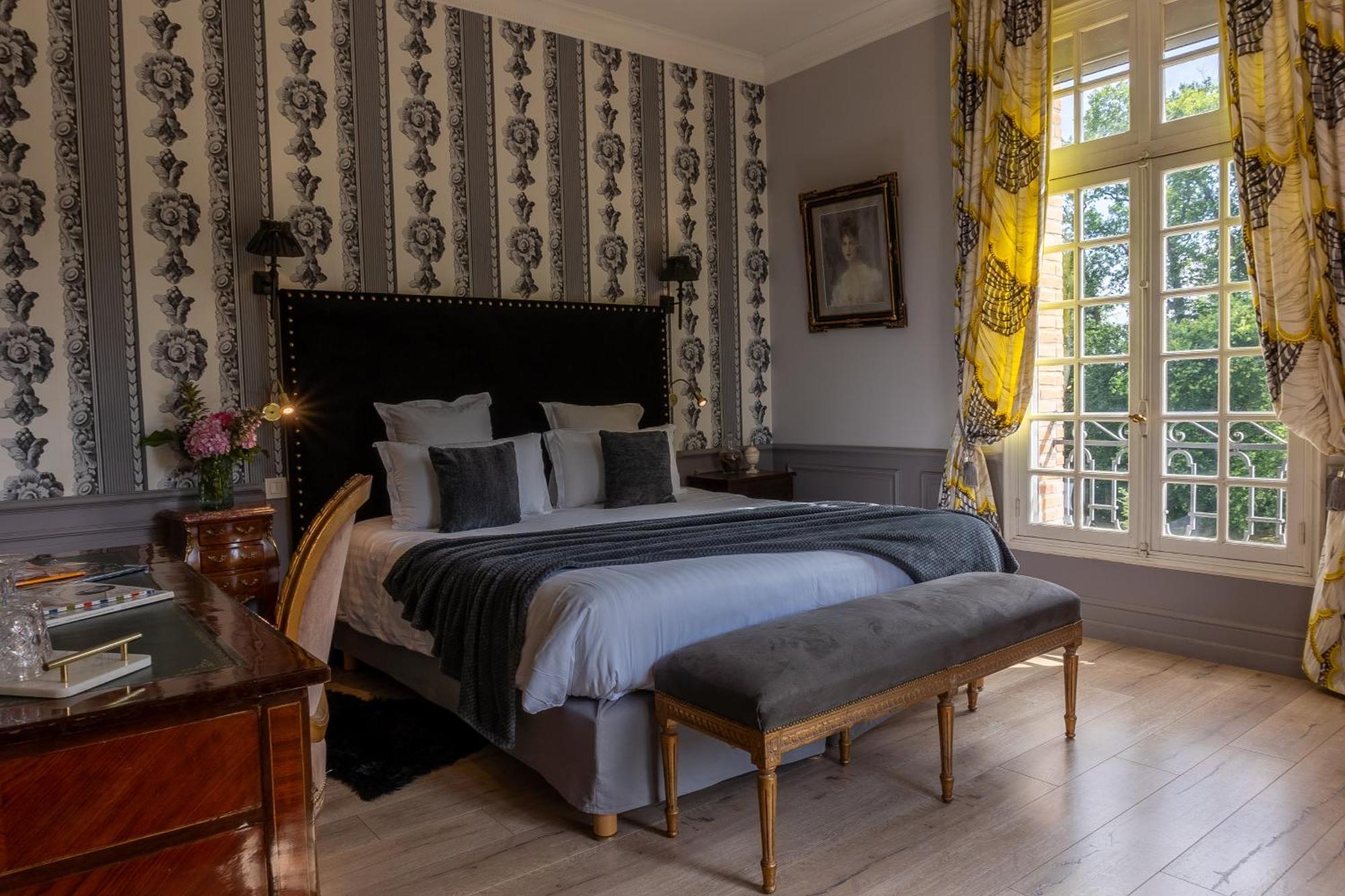 Castel Bois Marie, Maison D'Hotes 蒙托邦 外观 照片 A bedroom at the hotel