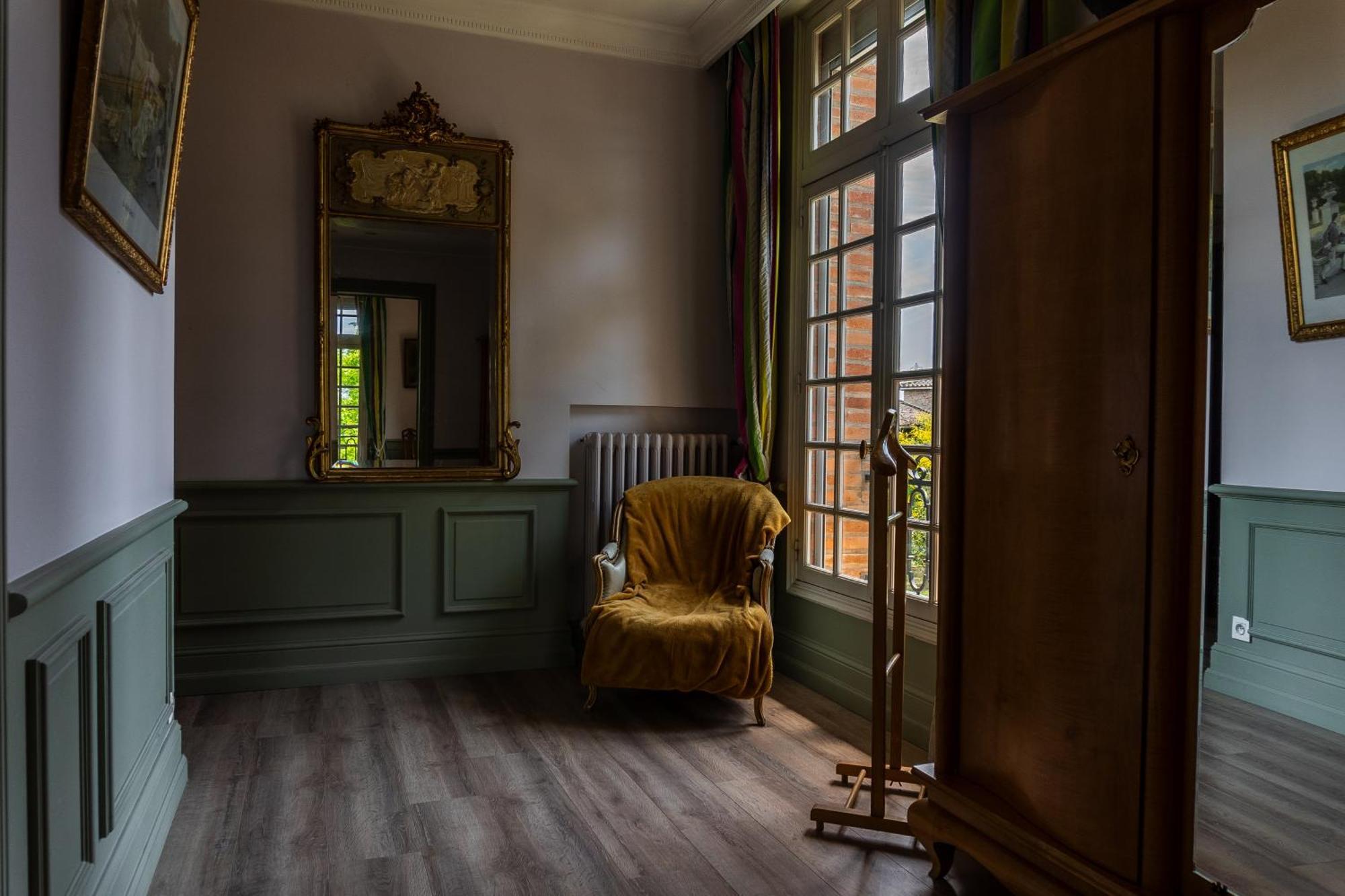 Castel Bois Marie, Maison D'Hotes 蒙托邦 外观 照片 The interior of the house
