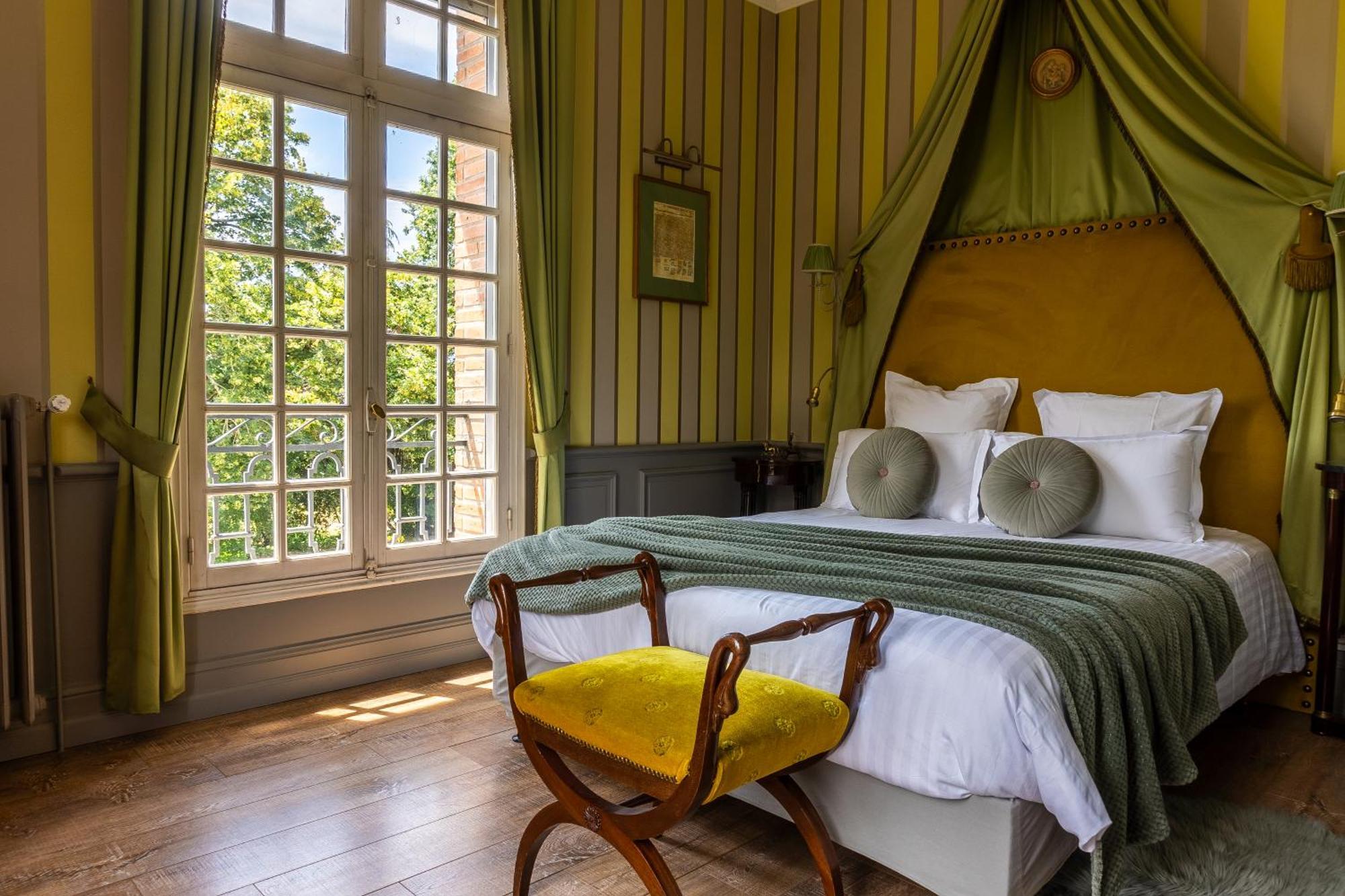 Castel Bois Marie, Maison D'Hotes 蒙托邦 外观 照片 The Yellow Room